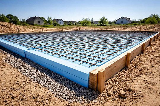 XPS pod płytą fundamentową - czy to się opłaca?