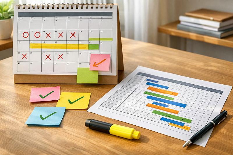 Obraz Budowa domu etapami – jak rozłożyć w czasie i finansach